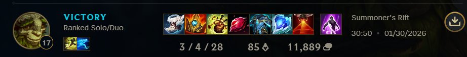 Intvern2's tweet photo. ok riot i have a secret build..👺 https://t.co/sL1wxIWIfZ
