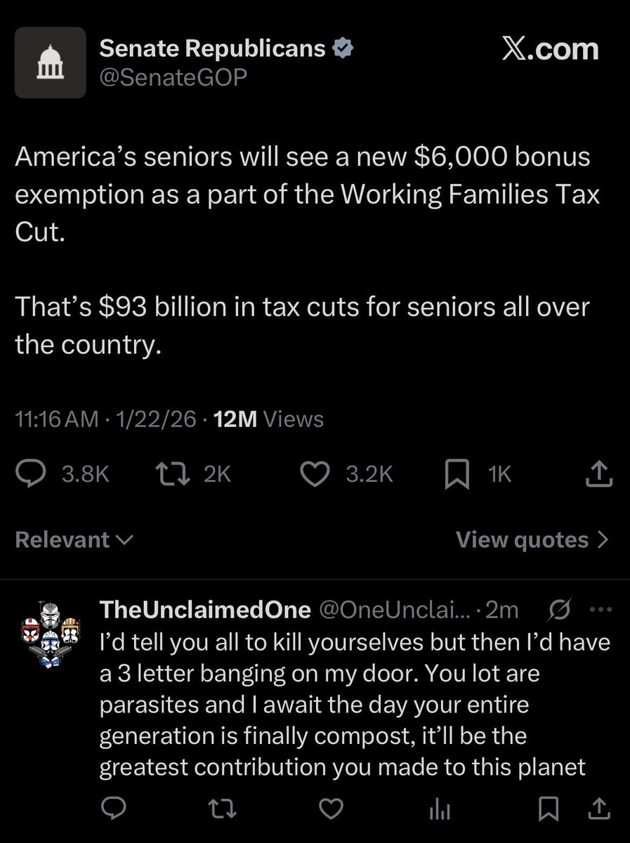 OneUnclaimed's tweet image. I do not care. I meant it. These are the worst scum alive and they need to be removed from power