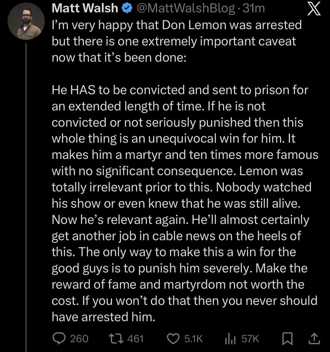 CantEverDie's tweet image. matt walsh is going to kill himself