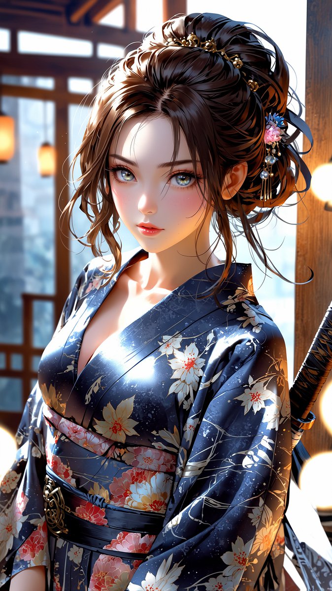 伝統と美しさが交差する瞬間 The moment where tradition and beauty