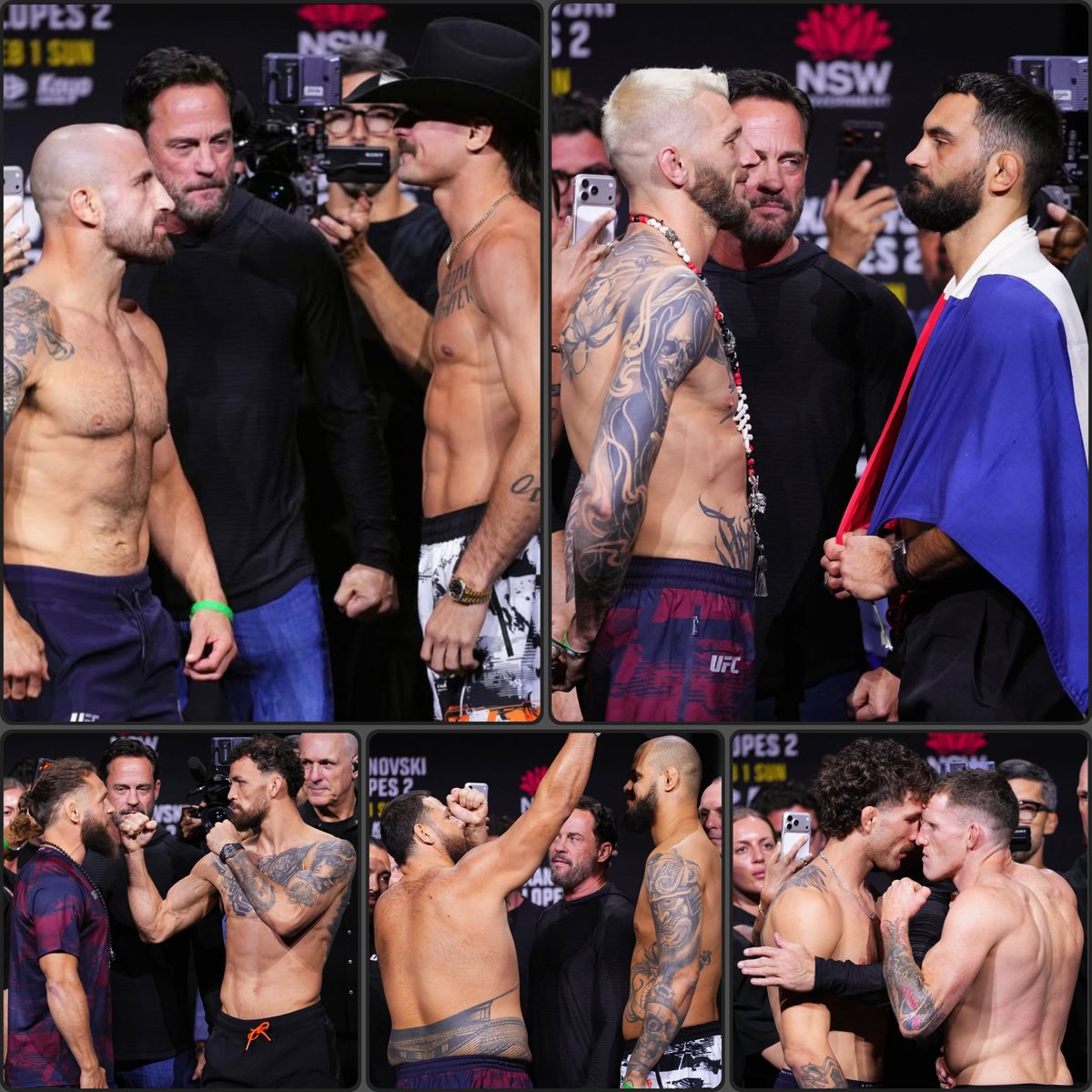 ClubDeLasMMA's tweet image. Mañanaaaaa 🤩🤩 #UFC325