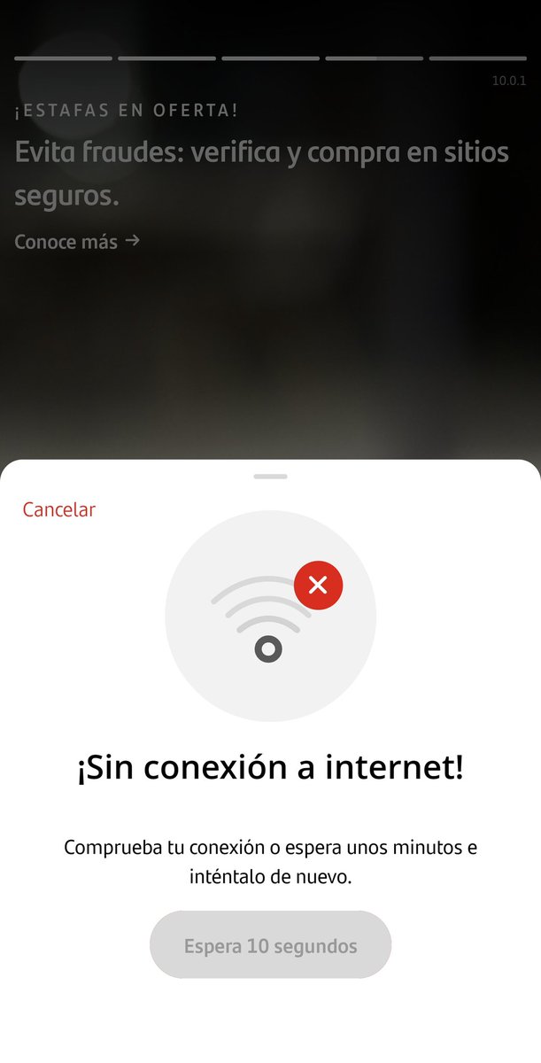 MedinaBenm's tweet photo. @SantanderMx la app lleva fallando todo el día https://t.co/w5rzr3HtEu