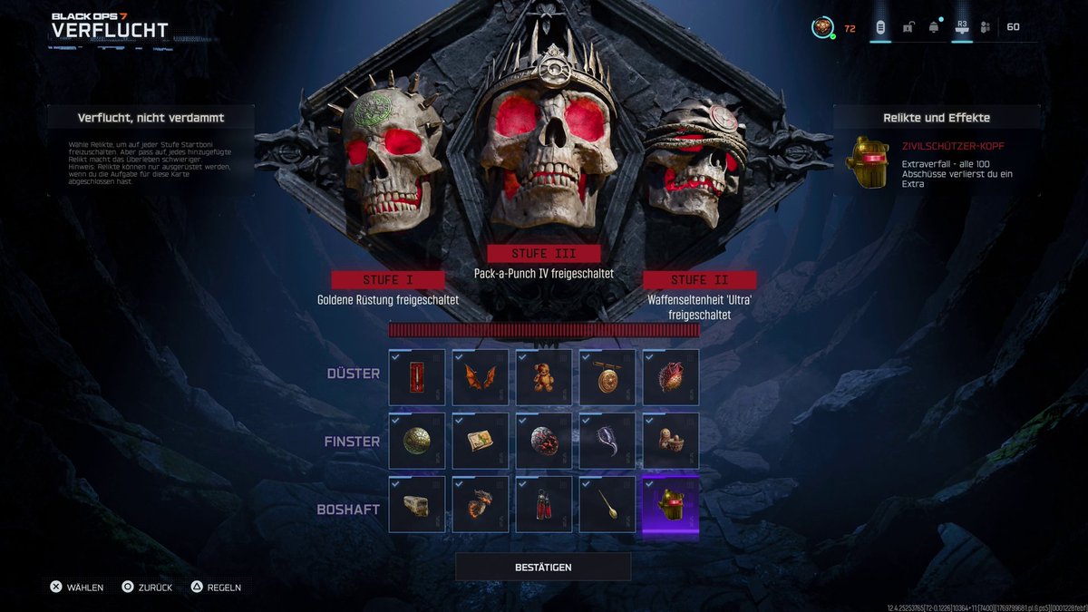 Alle 15/15 Relikte ✅
#BO7Zombies