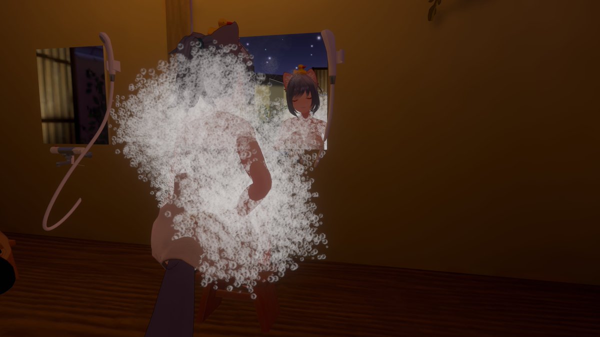 It was so nice in those warm thermal waters
温泉は本当に気持ちよかった
#azamisan3d #aikosan3d