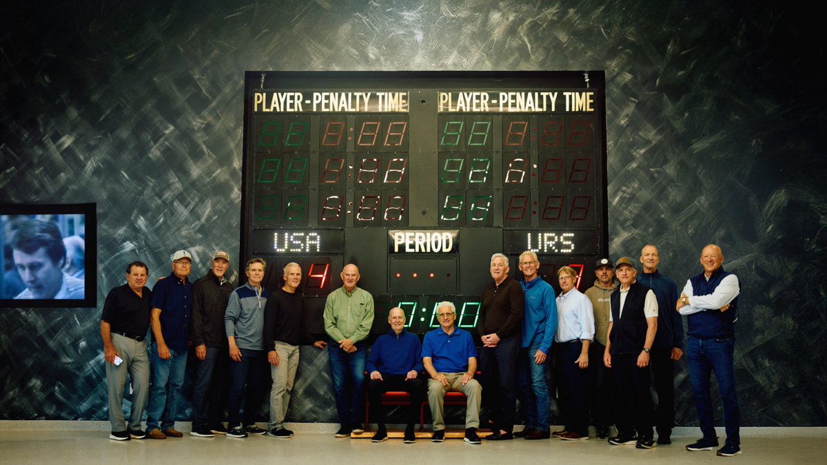 🎬 IT’S OFFICIAL  - TODAY’S THE DAY! 🇺🇸🏒

The <a href="/1980MiracleTeam/">1980 Miracle Hockey Team</a> documentary The Boys of ’80 is officially out today on @Netflix!

👉 Have you watched it yet?
👉 Any favorite stories or memories it brought back?

Drop your thoughts below - we can’t wait to hear what think!❤️