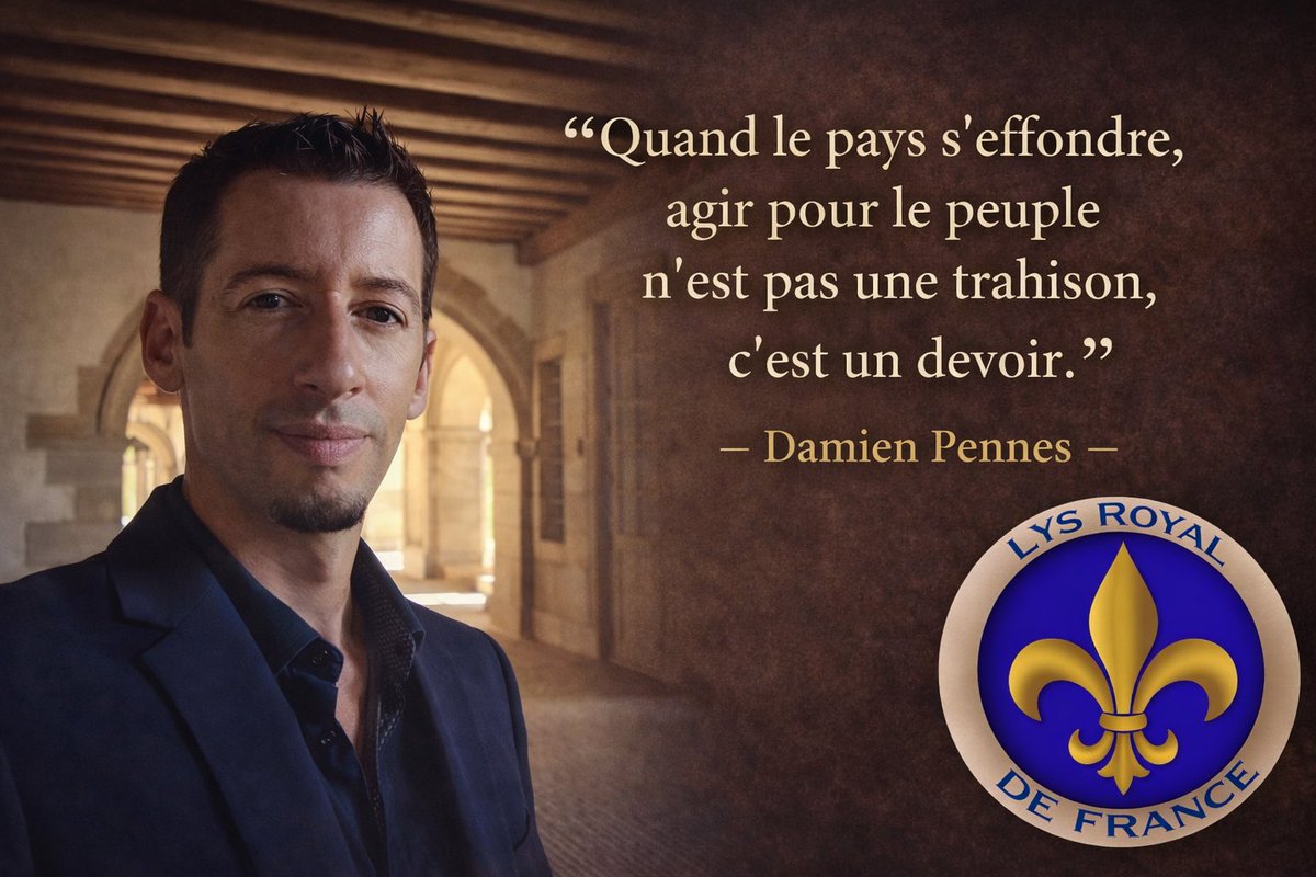 Lys Royal de France tweet media