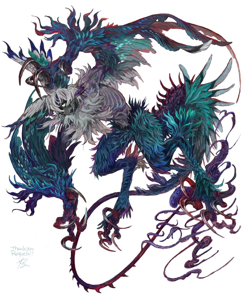 蒼烏ぷんこ (@aokarasu2626) / Posts / X