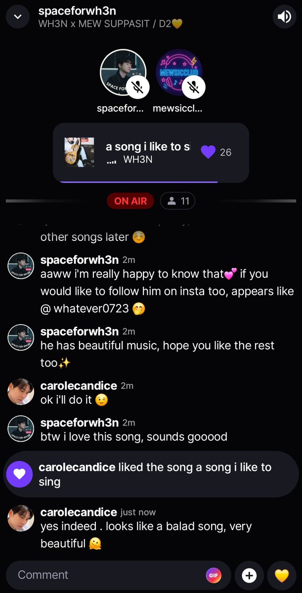 Space For WH3N tweet media