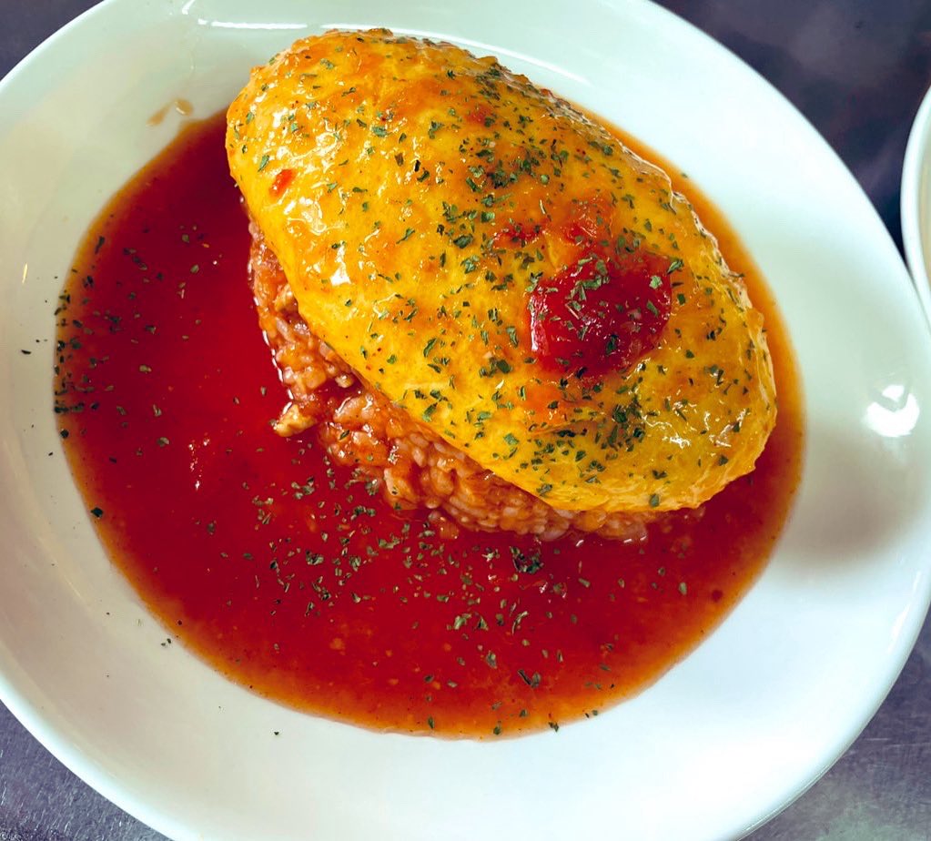 オムライス の 店 おむや (岡山) (@gachyon0002) on X