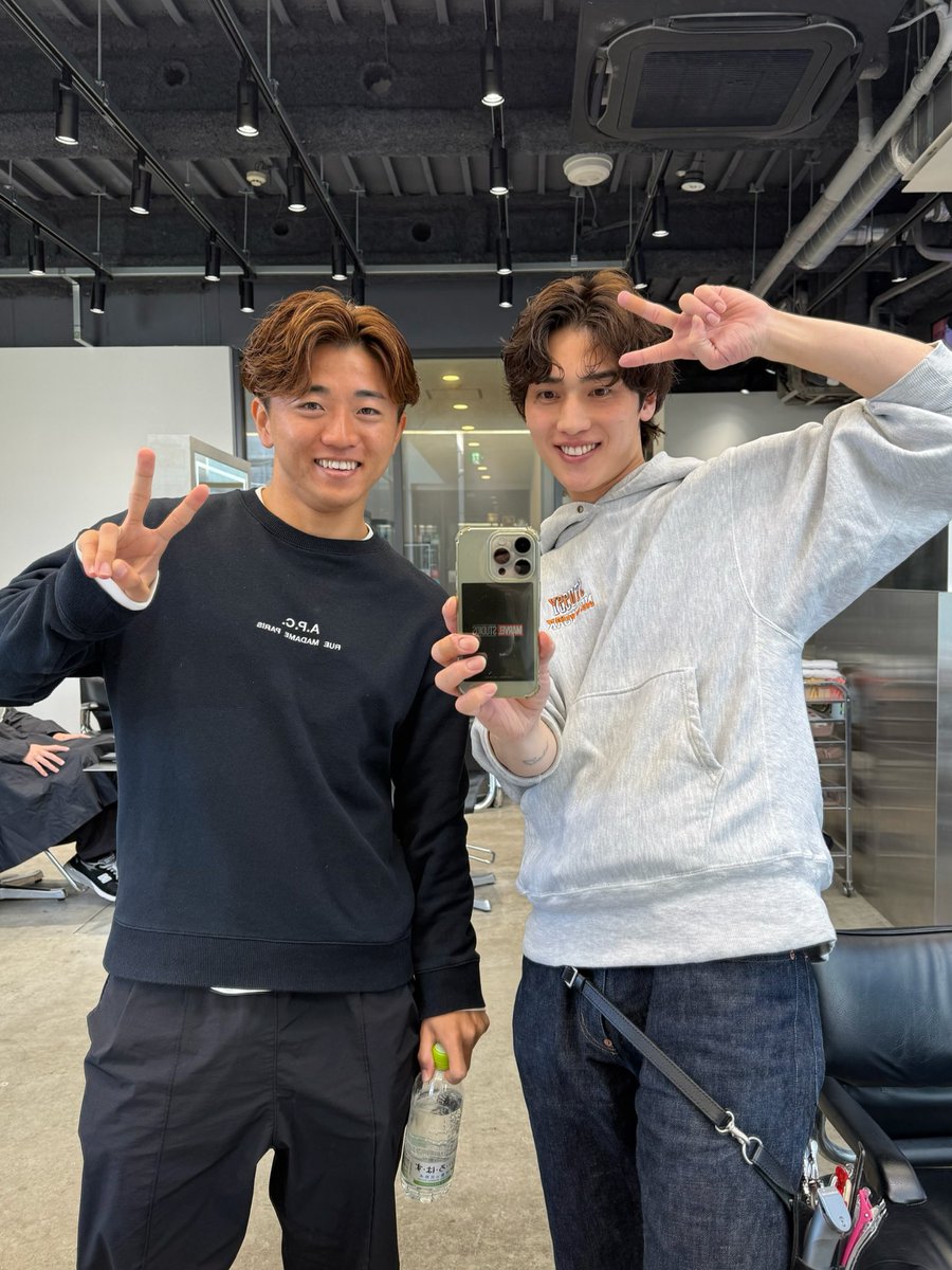 sho_422_'s tweet photo. 今年も宜しくお願いしますな3選手😌
#田中雄大
#岡村大八
#名願斗哉 https://t.co/nLlSYwITmA