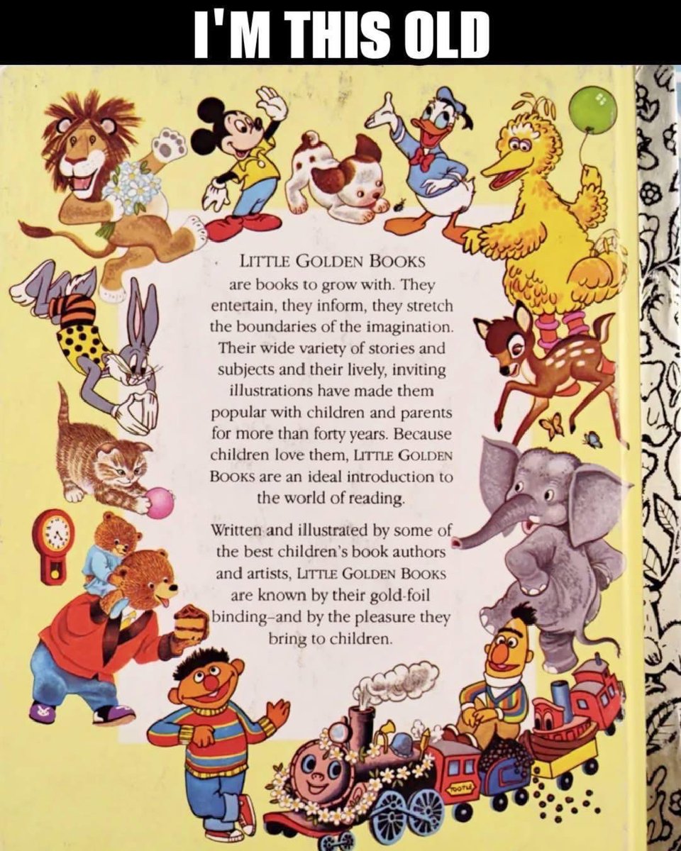 The back of these books bring back so many memories!