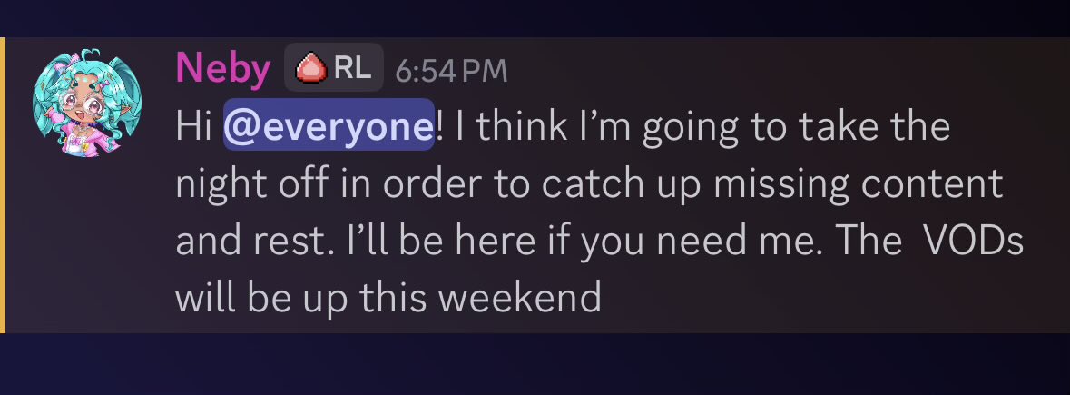 Making sure to take of me to be the best for you 😊