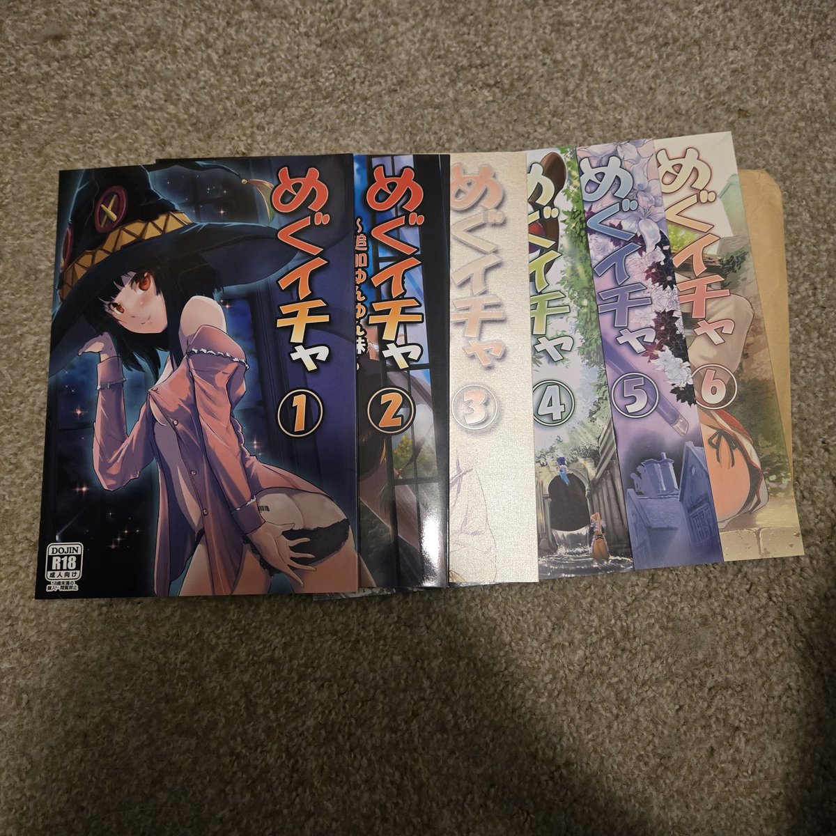 I was able to purchase these from <a href="/zyu90gg/">JAS</a> , they're a treasure to me now! He also showed me around Tokyo for many days, it was a lot of fun. I feel lucky to have a friend over there! ^.^