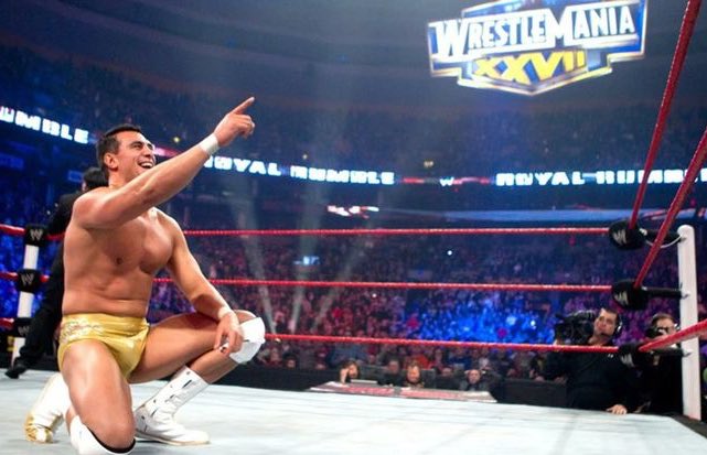 15 years ago today, Alberto Del Rio won the Royal Rumble.