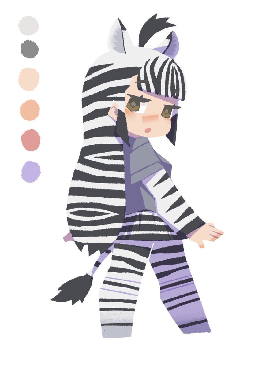 ガチモンシマウマはグレビーがすきです。