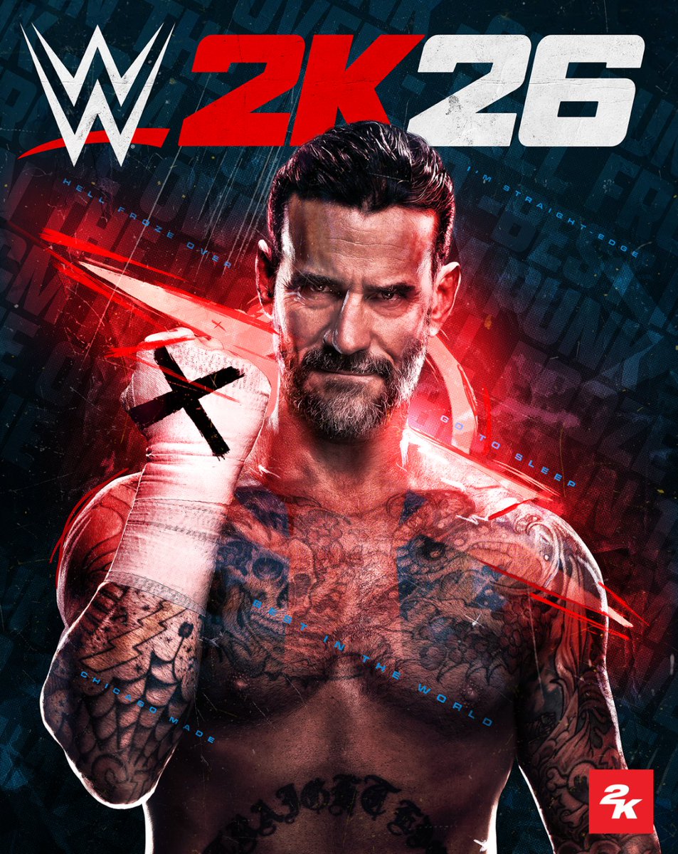 I'm happy to be the cover start of 2k26.