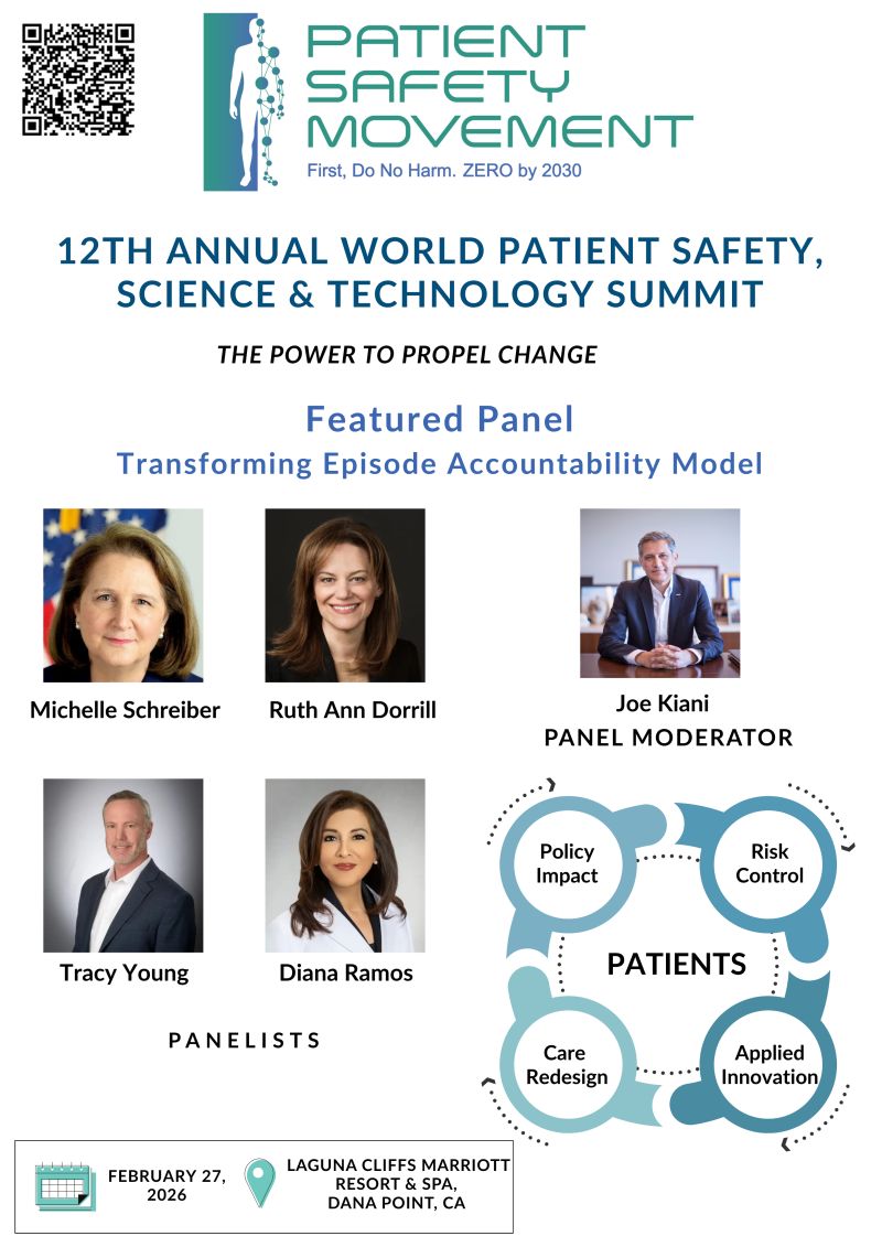 Patient Safety Movement Foundation tweet media