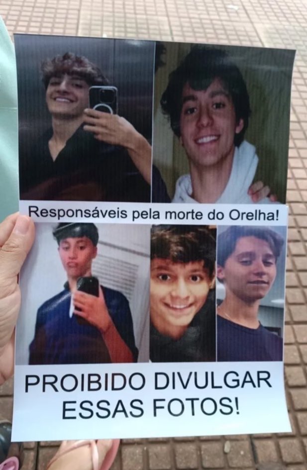 itimaliasof's tweet image. #JustiçaPorOrelha