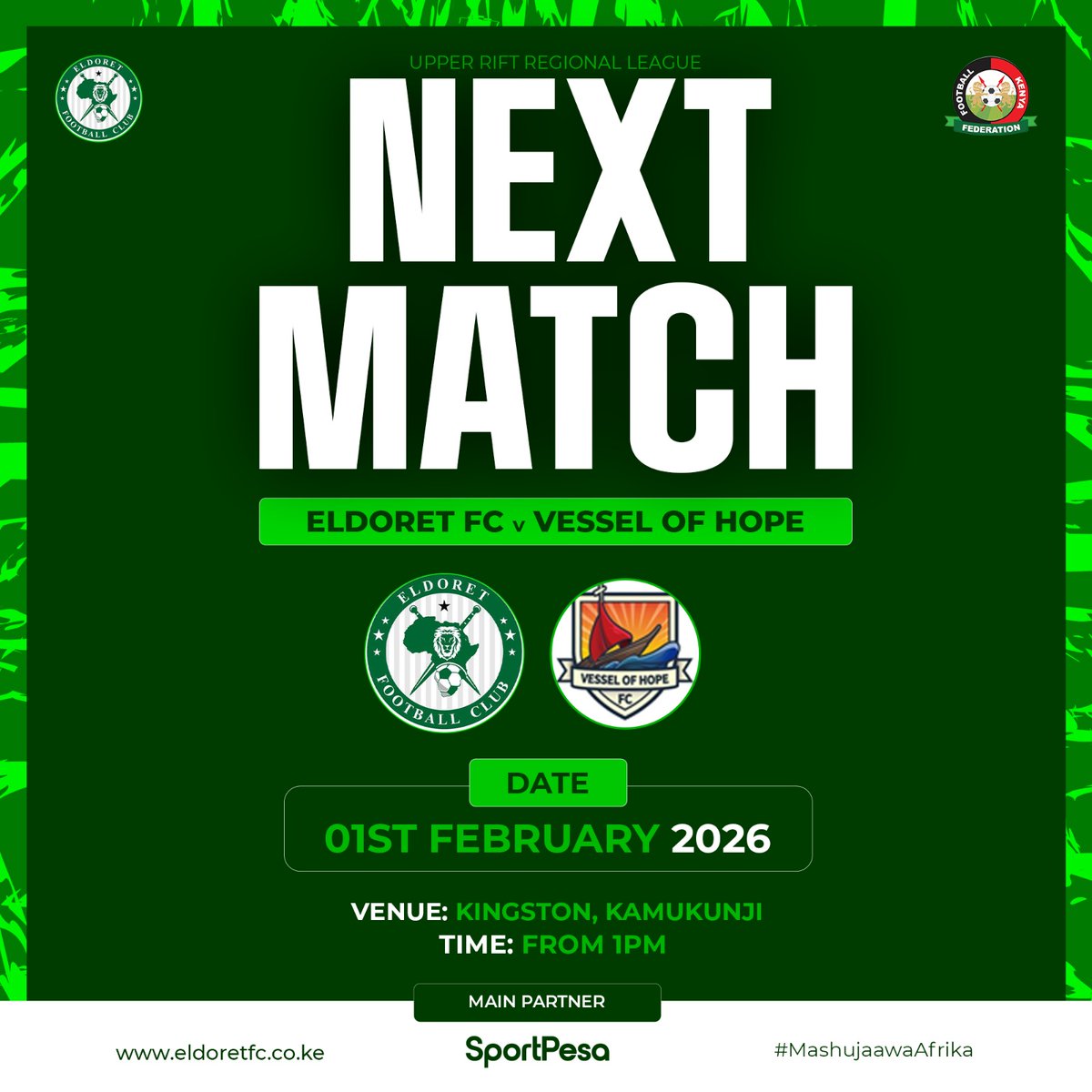 Eldoret FC tweet media