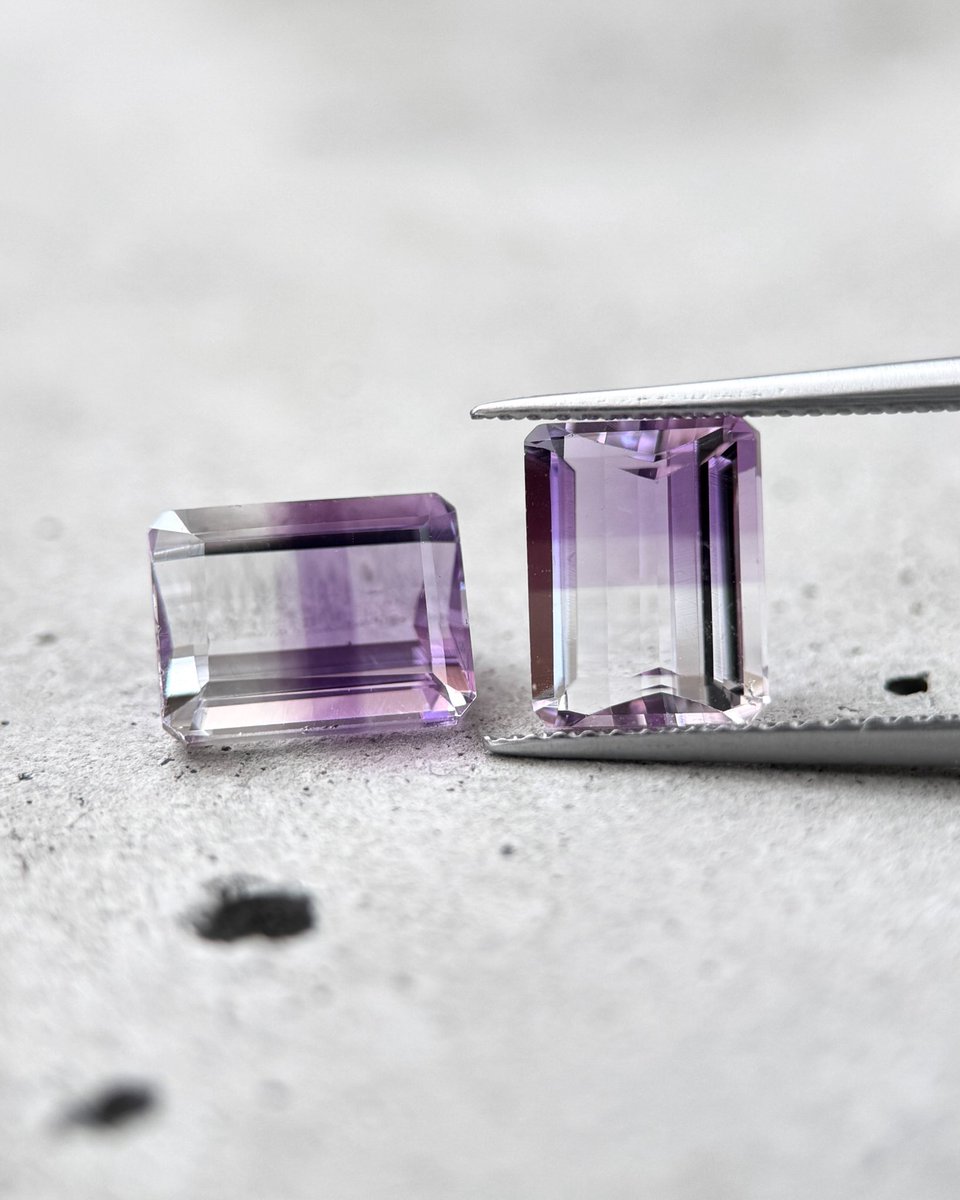 バイカラーアメジスト