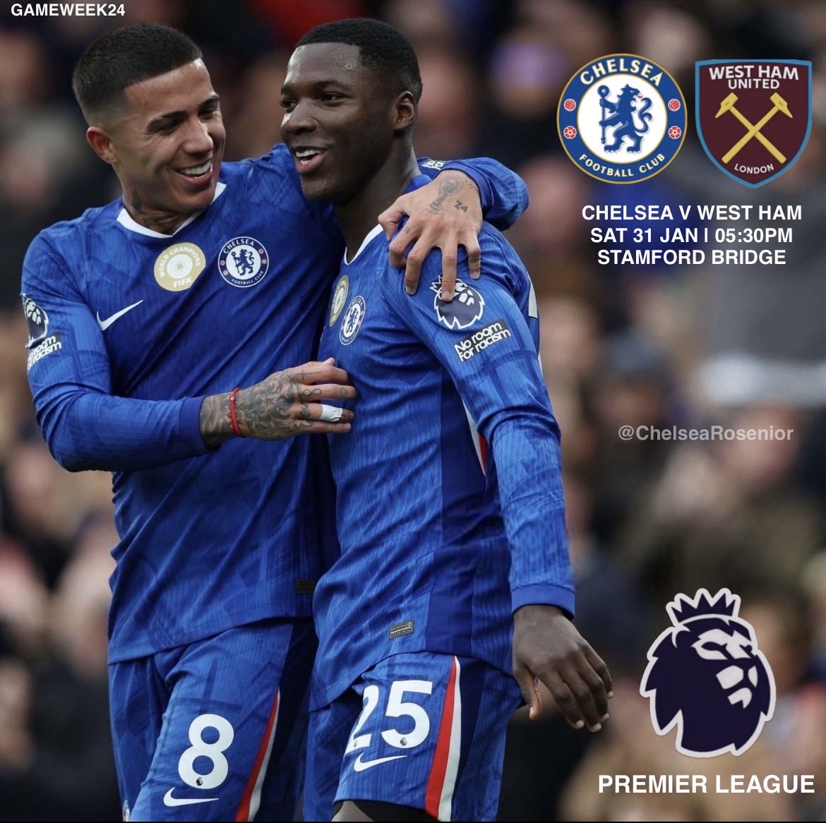 Thank God for the Gift of life 🙏 
Good Morning friends of OKOH
IT'S MATCHDAY! 💙