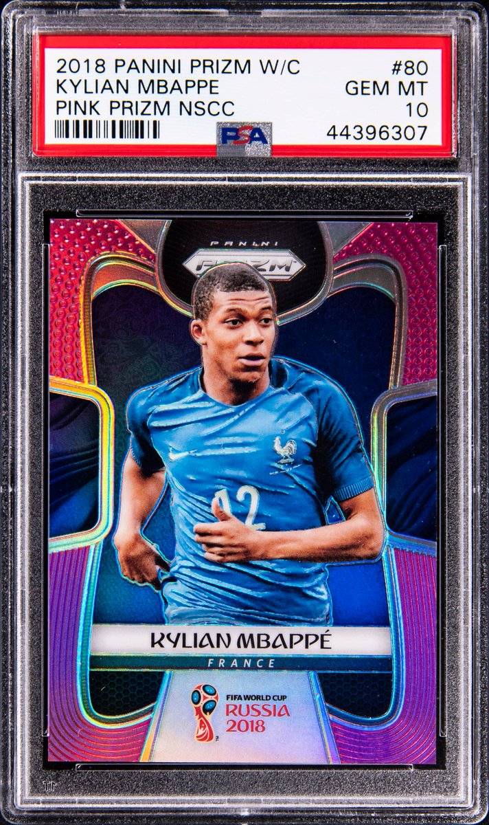 A Pop 2 Mbappé from the biggest stage 🏆🔥 This 2018 Panini Prizm