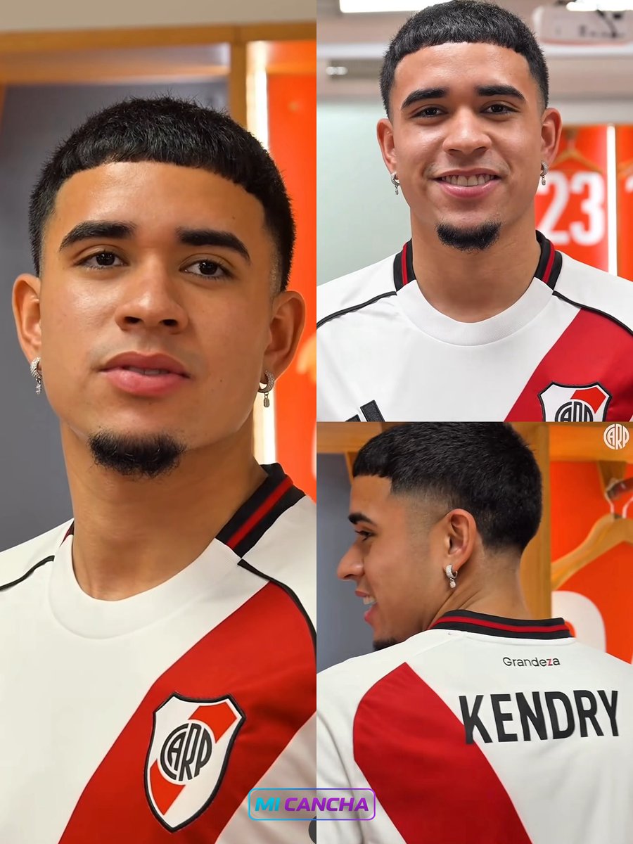 MiCancha_ec's tweet photo. ¡LA JOYA ESTÁ LISTO PARA BRILLAR! 🇪🇨⚽️🇦🇷

Kendry #Paez ya luce la camiseta de #RiverPlate 🔥 https://t.co/zcRtodHy42