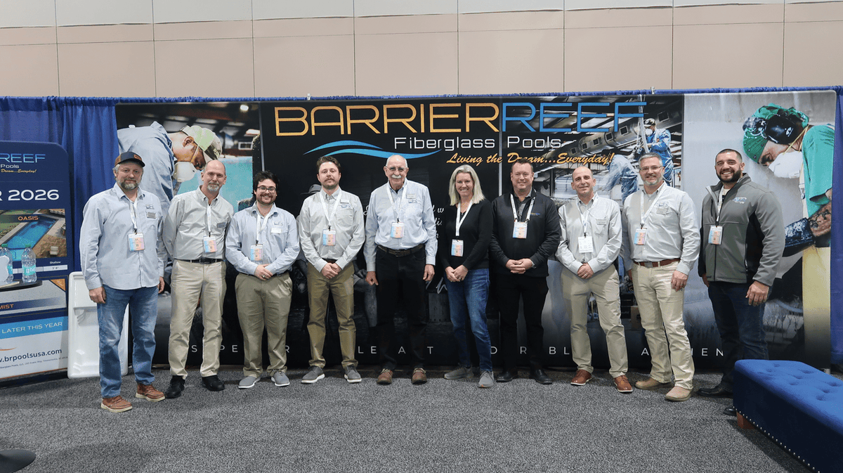 Great time at the Pool &amp; Spa Show in Atlantic City!🌊

Thank you to everyone who visited our booth and took the time to connect with our team. We appreciate the great conversations and the opportunity to showcase our fiberglass pools!

Visit us at brpoolsusa.com