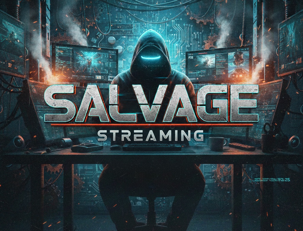 Ready for the daily show with Salvage live on Yes GO! Stop by now on kick, youtube, or twitch. Yes go! youtube.com/Djs4Mcs