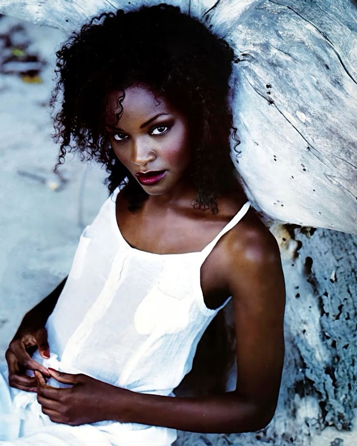 Tomiko Fraser for "My Secret Garden" Essence Magazine (1995)