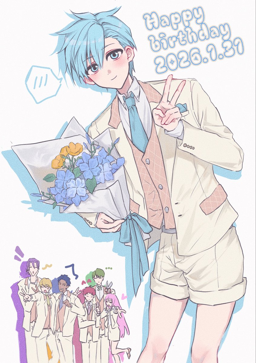 ✌️
 #黒子テツヤ生誕祭2026
 #黒子テツヤ誕生祭2026