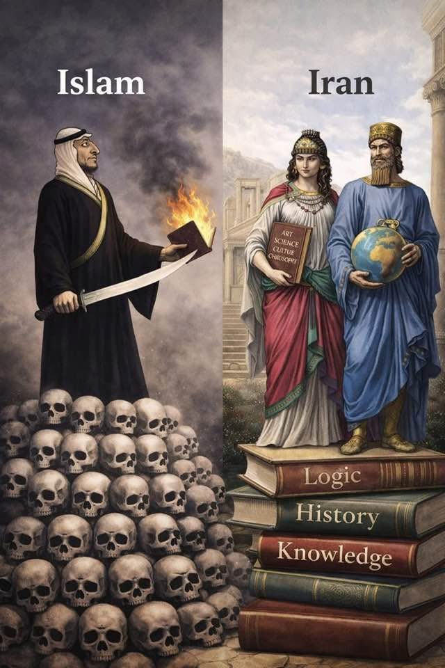 Free Iran from Islam.