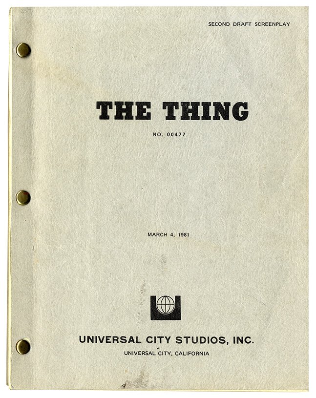 TheHorrorMaster's tweet image. As you may have heard, “The Thing” has been added to the Library of Congress. We made the movie to push against the edges of what we could pull off, and it carries that strain in its bones. Seeing it now treated with the same care and reverence we had making it means a great deal…