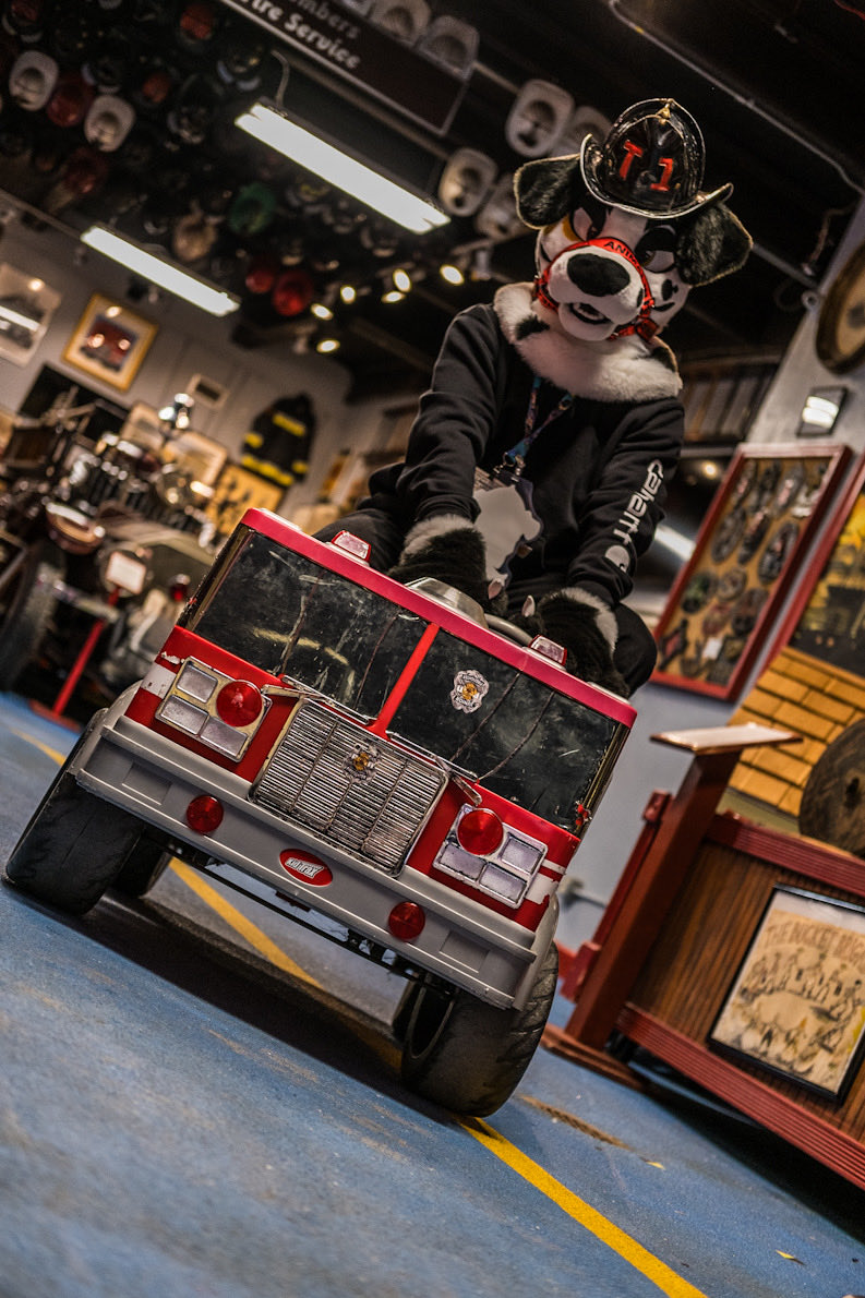 drowninginspots's tweet photo. Even at a con this dog is still on the job🚒🚑

Suit by meep.creatures on IG

#ANE #Ane2026 #FursuitFriday #fursuit #fursuiter https://t.co/wKY72XWeM3