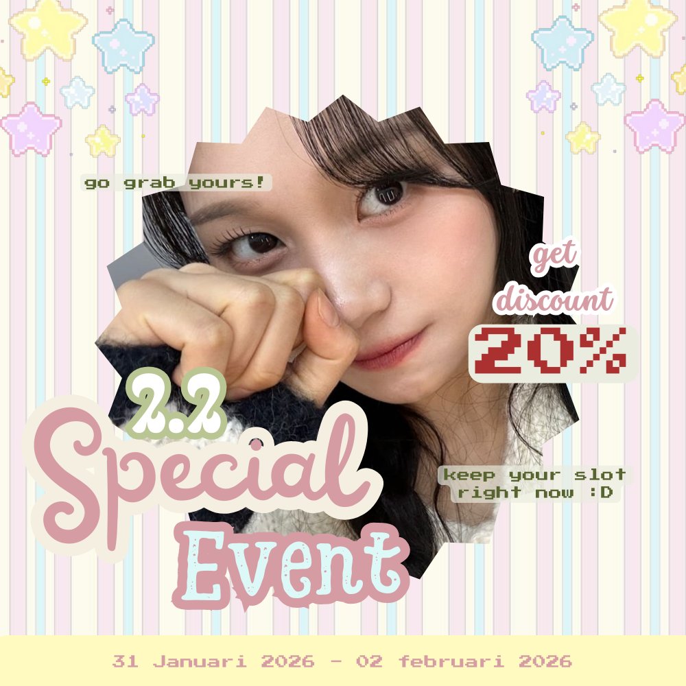 iLillys's tweet image. help  rt  are  appreciated,  ddankies  ♡

.. dearie,  a  tiny  2.2  event  treat  is  here! ‧₊˚ 🍓💬 for  31 jan  –  2 feb,  upfoll  on  me  will  get  20%  off  with  a  minimum  order  of  15.OOO  ˚｡ ⋆⭐

let's  keep  your  slot!  —  🧺🍀𝜗𝜚

#zonauang