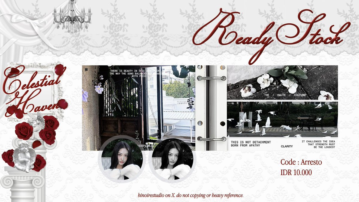 dfrappucino's tweet photo. @kopiianget @binoirestudio hadir bawain layout ready stock gawon yang bisa kamu dapatkan dengan harga IDR. 10.000 ⊹ jika kamu berminat bisa segera DM yaa. go grab yours, little soul! ♡

https://t.co/DGl0Bt35xm