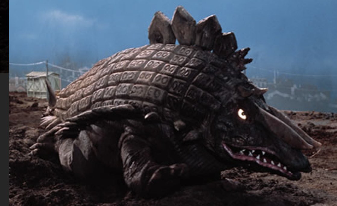 特撮トリビア ＃スカイドン ＃メガトン怪獣スカイドン 「メガトン怪獣