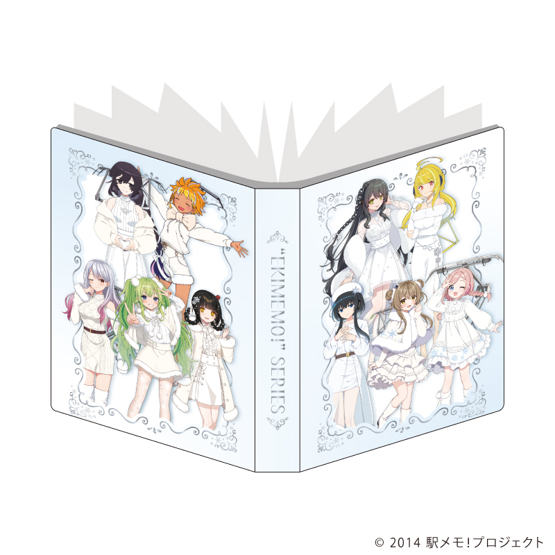 【完売情報】
「駅メモ！」シリーズPOP UP SHOP

プレミアムポストカードホルダー「『駅メモ！』シリーズ」04/ホワイトコーデver. 集合デザイン(描き起こしイラスト)

ご好評につき上記商品は完売いたしました。 再入荷は未定です。