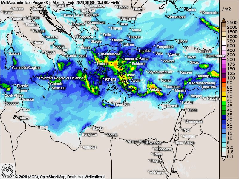 DonnerwetterDe's tweet image. #Wetter Sturmtiefs im Mittelmeerraum

Hier gibt es am Wochenende #Sturm, besonders in #Italien und #Tunesien mit heftigen Regenfällen. Das System wird dann Sonntag #Griechenland und am Montag die #Türkei erreichen.

(c) donnerwetter.de