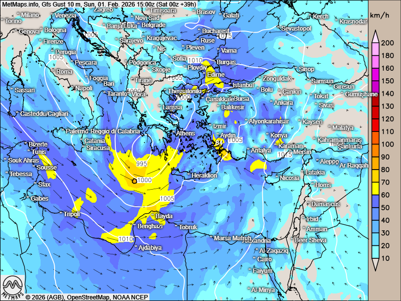 DonnerwetterDe's tweet image. #Wetter Sturmtiefs im Mittelmeerraum

Hier gibt es am Wochenende #Sturm, besonders in #Italien und #Tunesien mit heftigen Regenfällen. Das System wird dann Sonntag #Griechenland und am Montag die #Türkei erreichen.

(c) donnerwetter.de