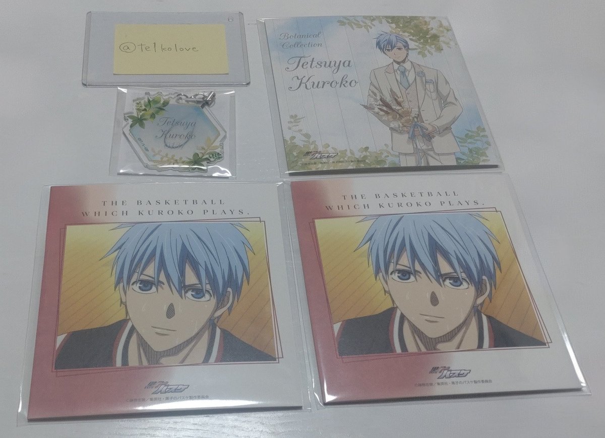 黒子のバスケ　黒子テツヤ　Ｓ賞　アクリルボード　Botanicalリースガラポン 黒子のバスケ 黒子テツヤ S賞 アクリルボード Botanicalリース