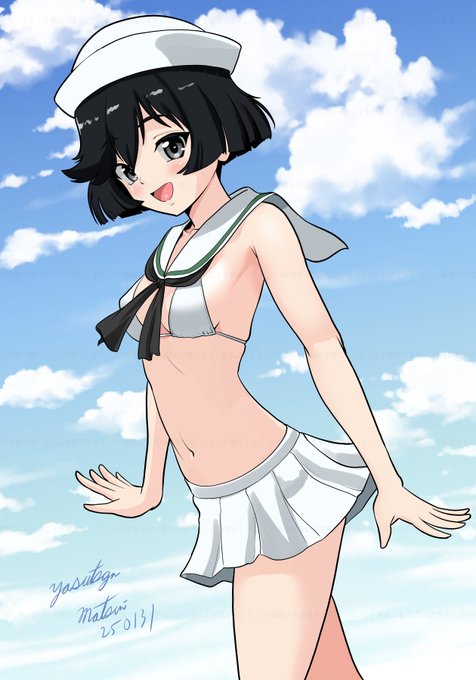 らぶらぶ2幕冒頭の優季ちゃん #もっとらぶらぶ作戦です #ガルパン