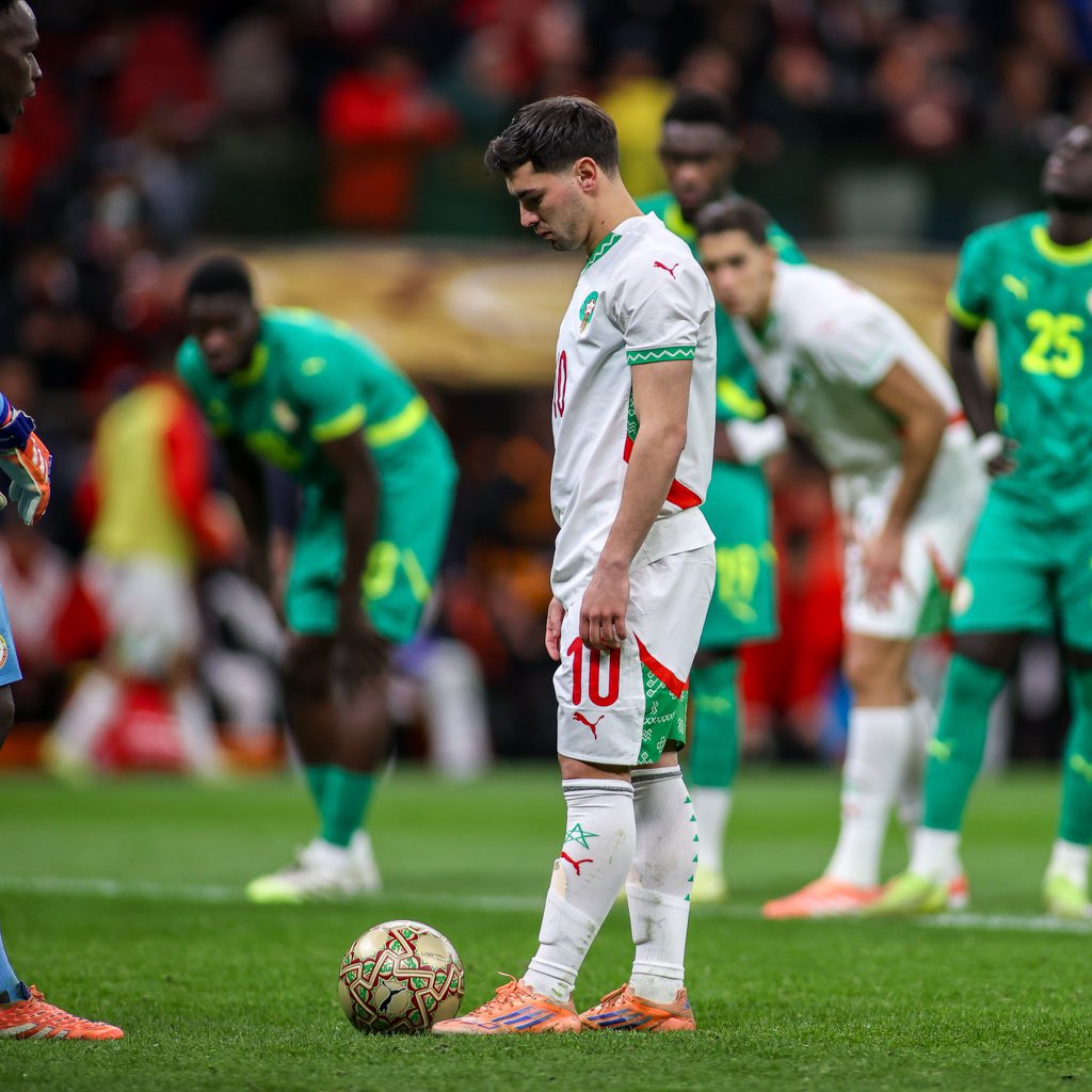 🗣️🦁 Keita Baldé (🇸🇳) sur la finale de la CAN :

« Si Brahim Díaz avait marqué son penalty, le Maroc 🇲🇦 n’aurait pas écrit à la CAF. »