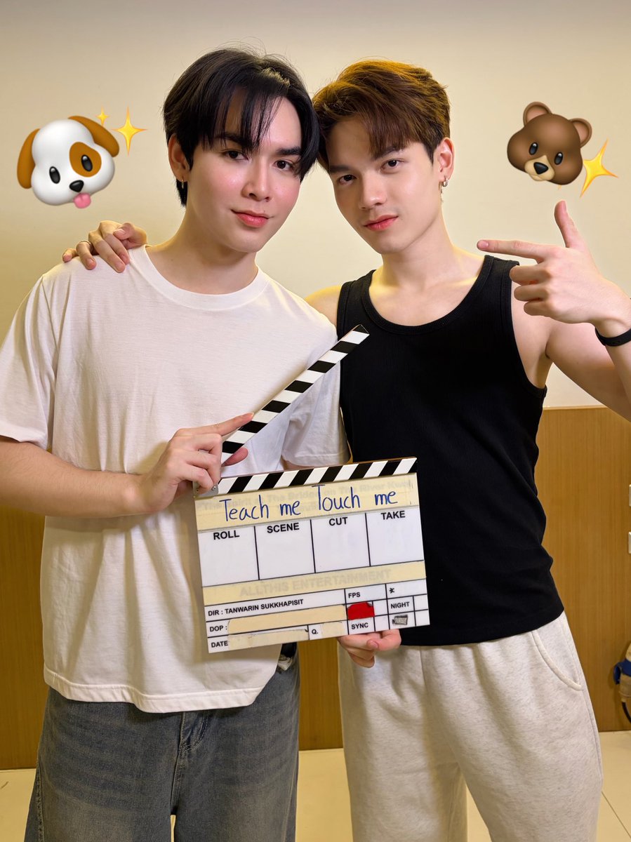 TeachMe TouchMe The Series tweet media