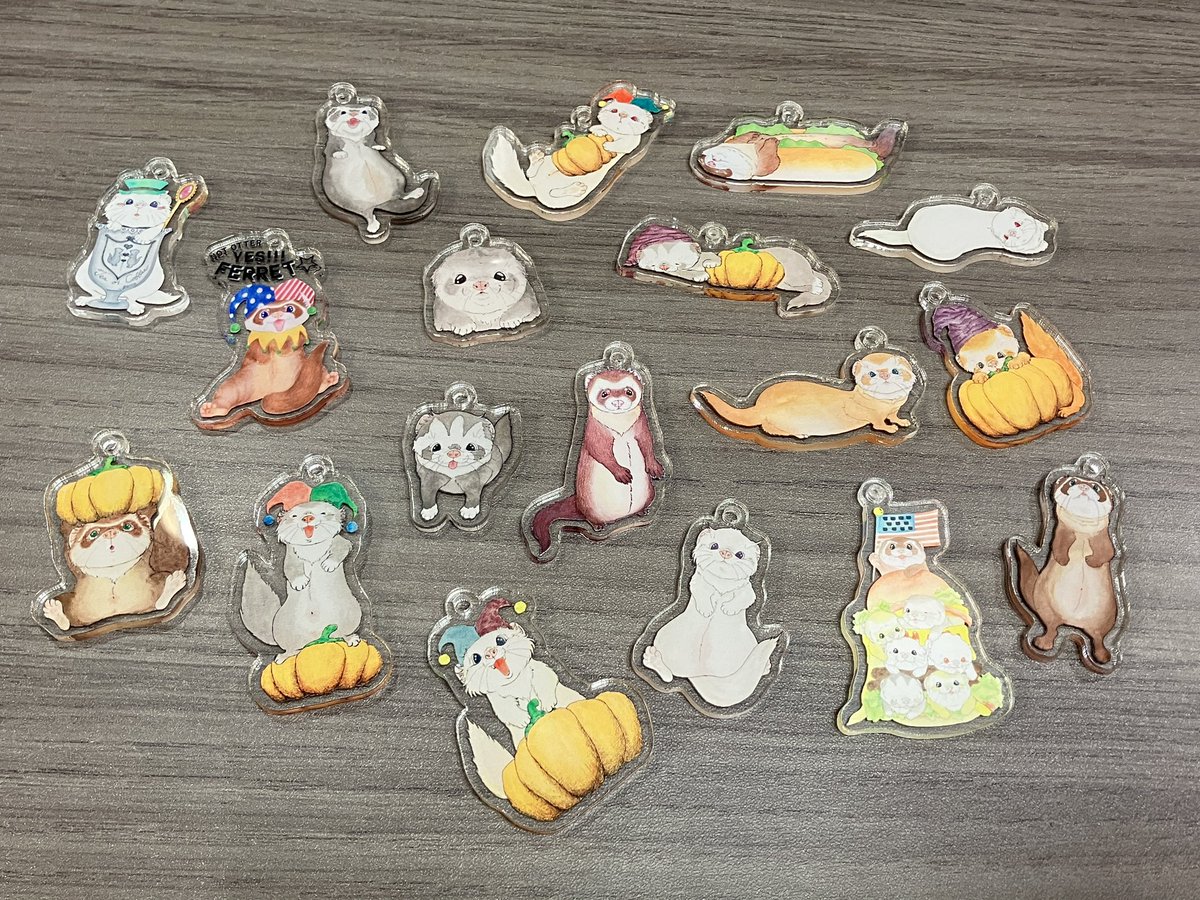 フェレットグッズ