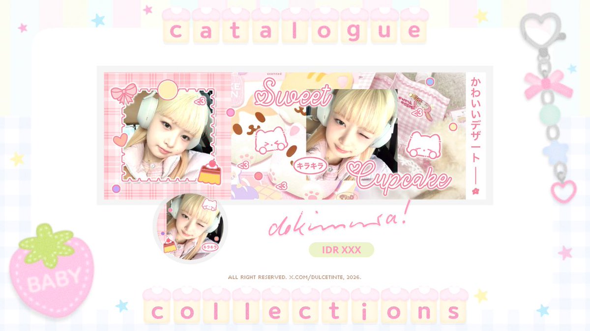 dulcetinte's tweet image. help rt/repost? much appreciated. ♡
t. #zonauang #zonaba #zonajajan

dipenghujung  bulan  ini  amayi  mau  meresmikan  &amp;lt;  katalog  layout  pertama &amp;gt;  di  dulcetinte!!!  🐰🍦🎀  kenalan  sama  “dokimura”  yuk  =].  aku  juga  lagi  cari  teman-teman  baru,  yuk  bertemaN!  👥💗