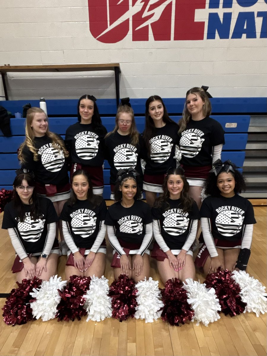 RRHS Cheerleading tweet media