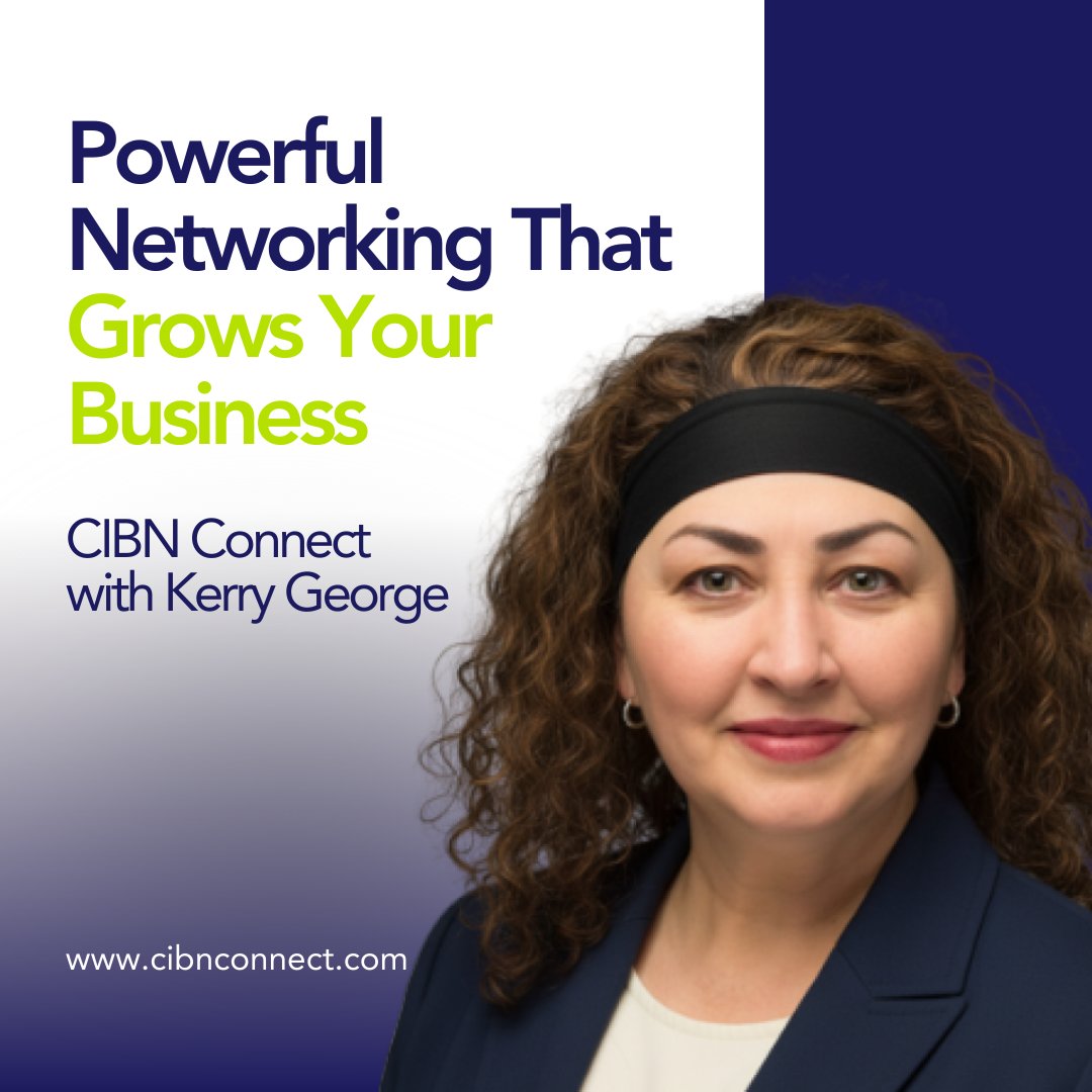 🚀 Small business owners: Save time ⏱️ and grow revenue 💵 with powerful online networking.

Kerry George &amp; CIBN Connect help you thrive.

👉 kerrygeorge.com/home

#NetworkingThatWorks #SmallBusiness