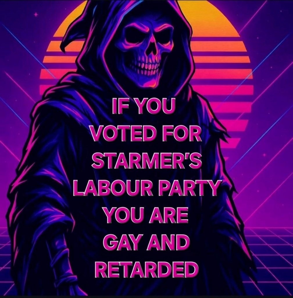 Shadowstepdj's tweet image. To the people in the UK who got woke Starmer into power in the first place
#fyp #foryou #britain #british #uk