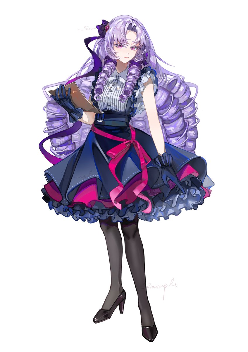 サロメ様 壱百満天原サロメ】Gimme×Gimme【にじさんじMMD】 - YouTube